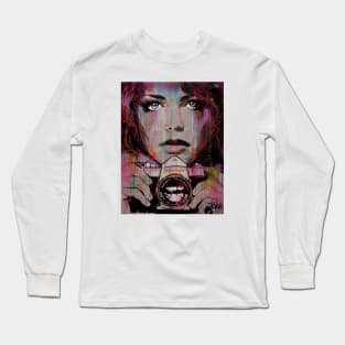 camera shy Long Sleeve T-Shirt